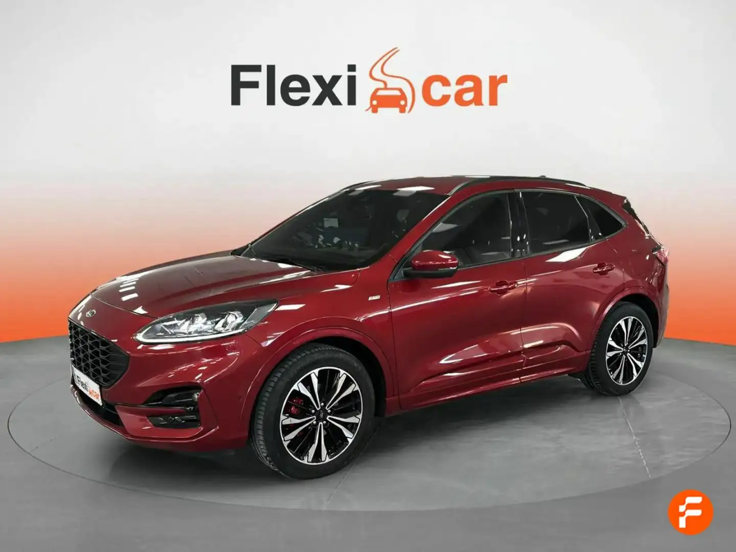 Ford Kuga 140 kW / 190 CV Burdeos - 2