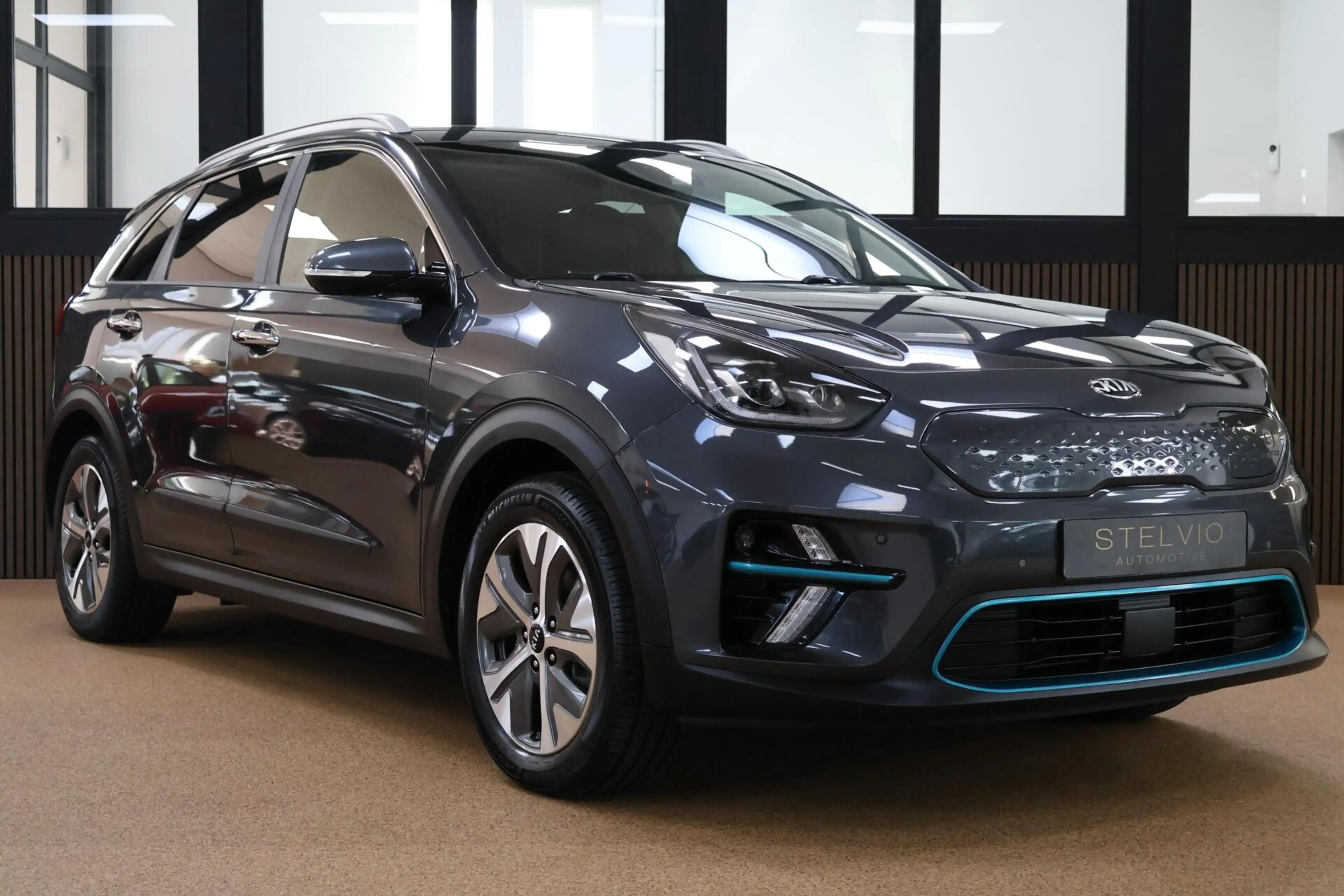 Kia e-Niro 64 kWh ExecutiveLine | Warmtepomp | Leder | etc. — photo 2