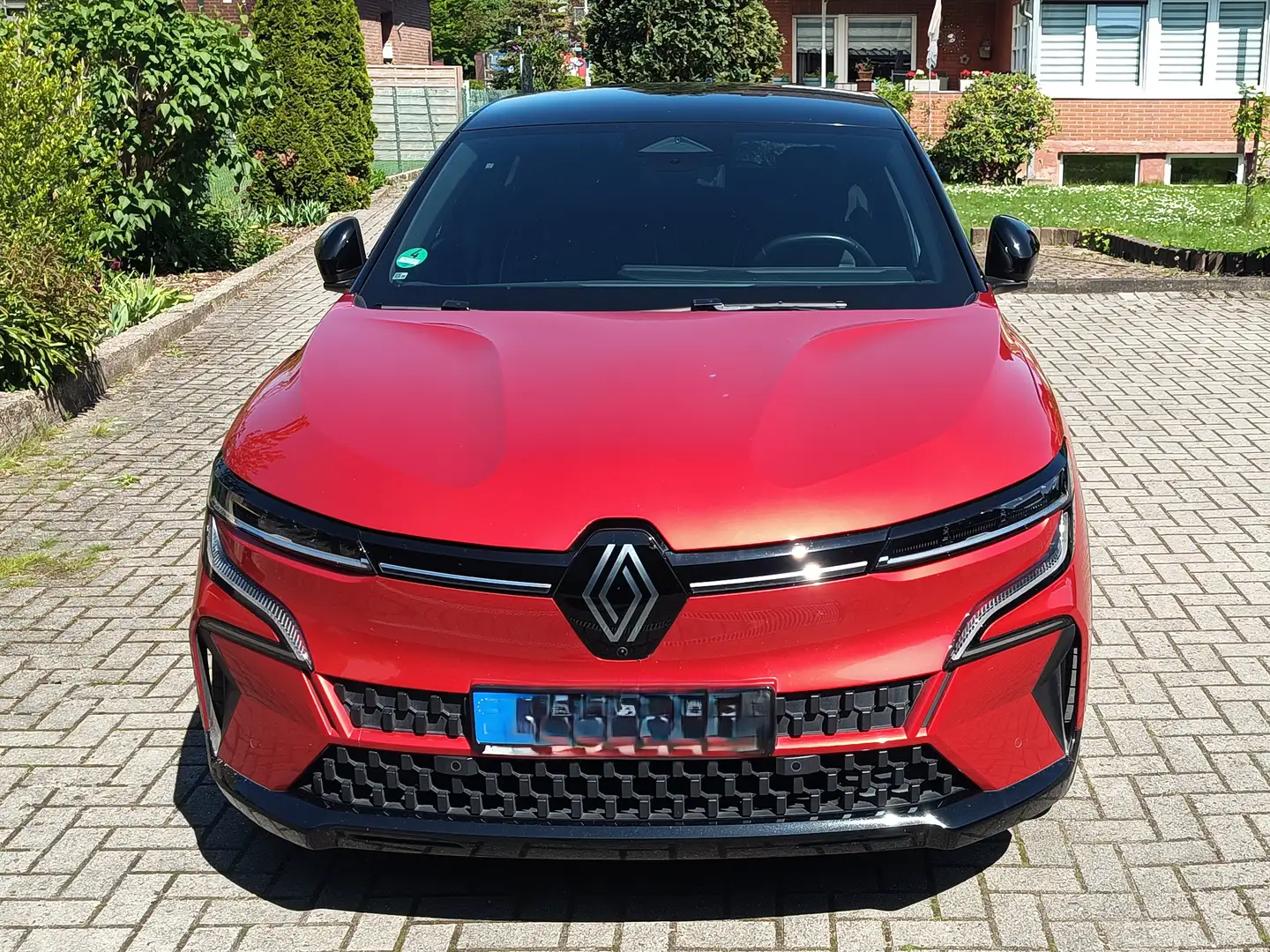 Renault Megane E-Tech Megane EV60 220hp optimum charge Iconic Rojo - 2