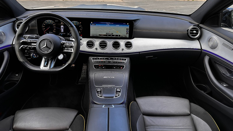 Mercedes-Benz E 63 AMG E-63 AMG S Performance Burmester Keramik STHZ — photo 14