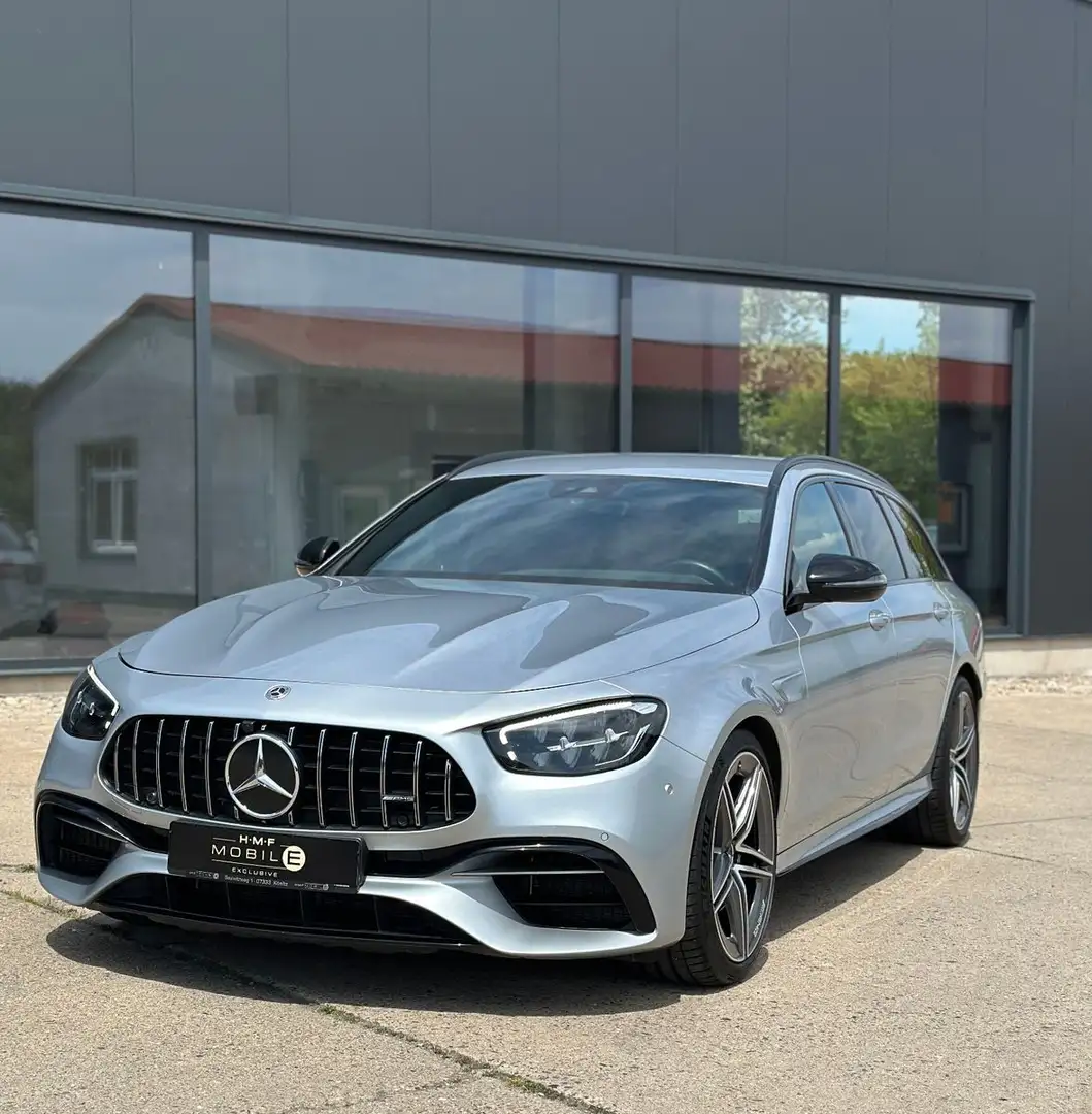 Mercedes-Benz E 63 AMG E-63 AMG S Performance Burmester Keramik STHZ Silber - 2
