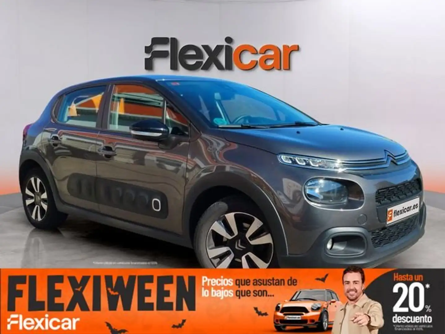 Citroen C3 1.2 PureTech Feel 68 Gris - 1