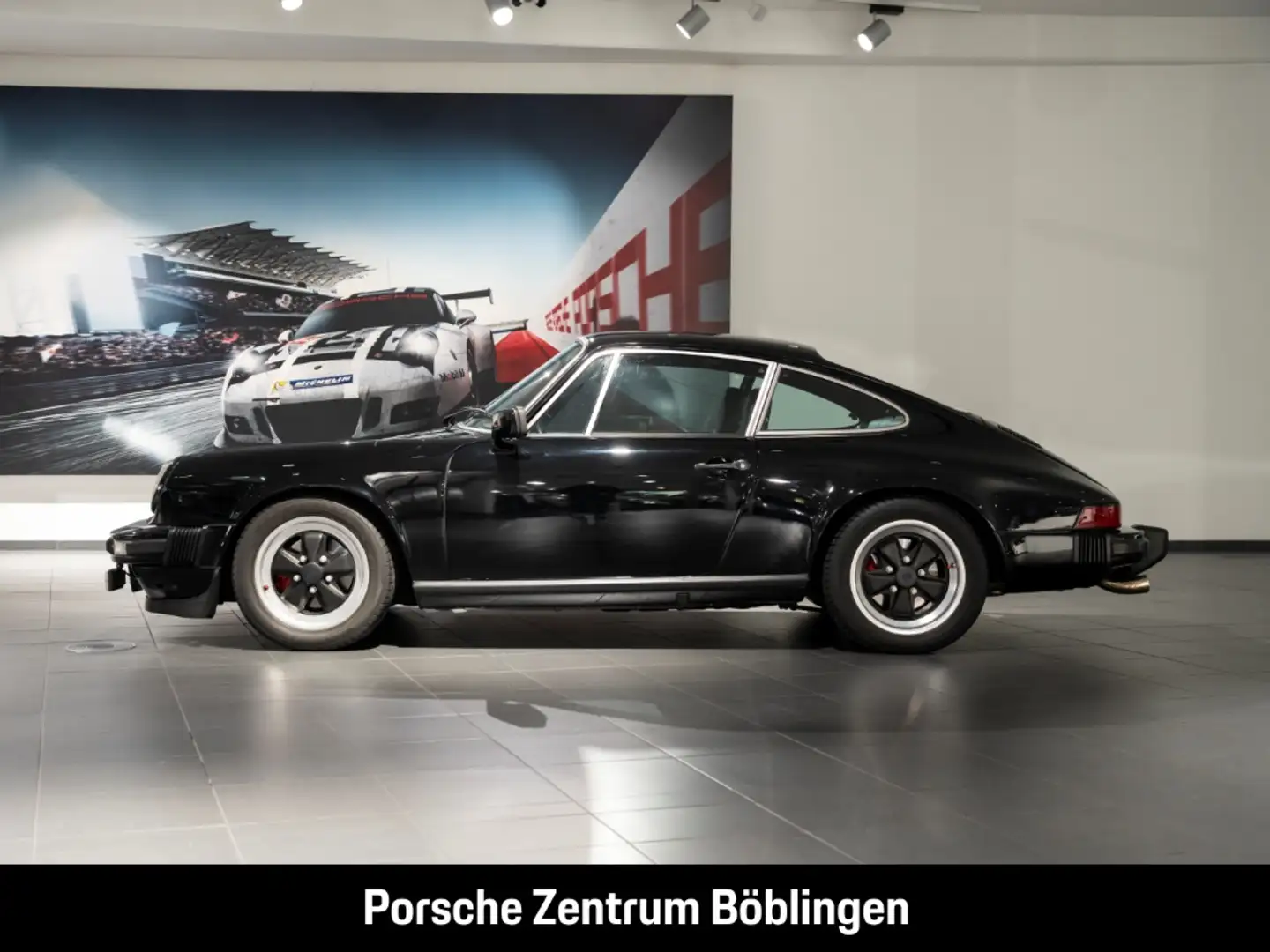 Porsche 911 Coupe G-Modell I 5-Gang Fuchs-Räder Klima Schwarz - 2