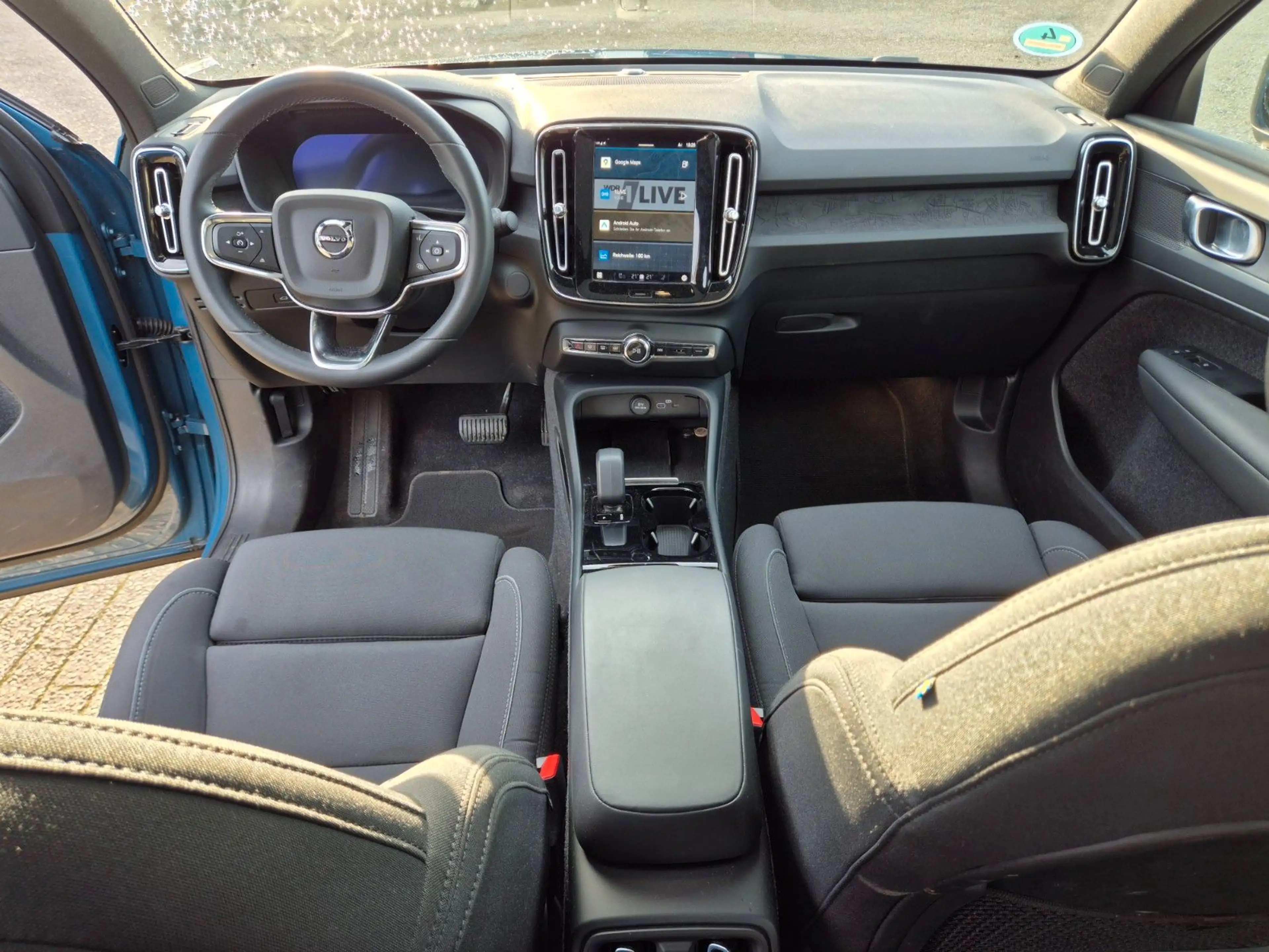 Volvo C40 Plus Recharge Pure Electric 2WD — photo 9