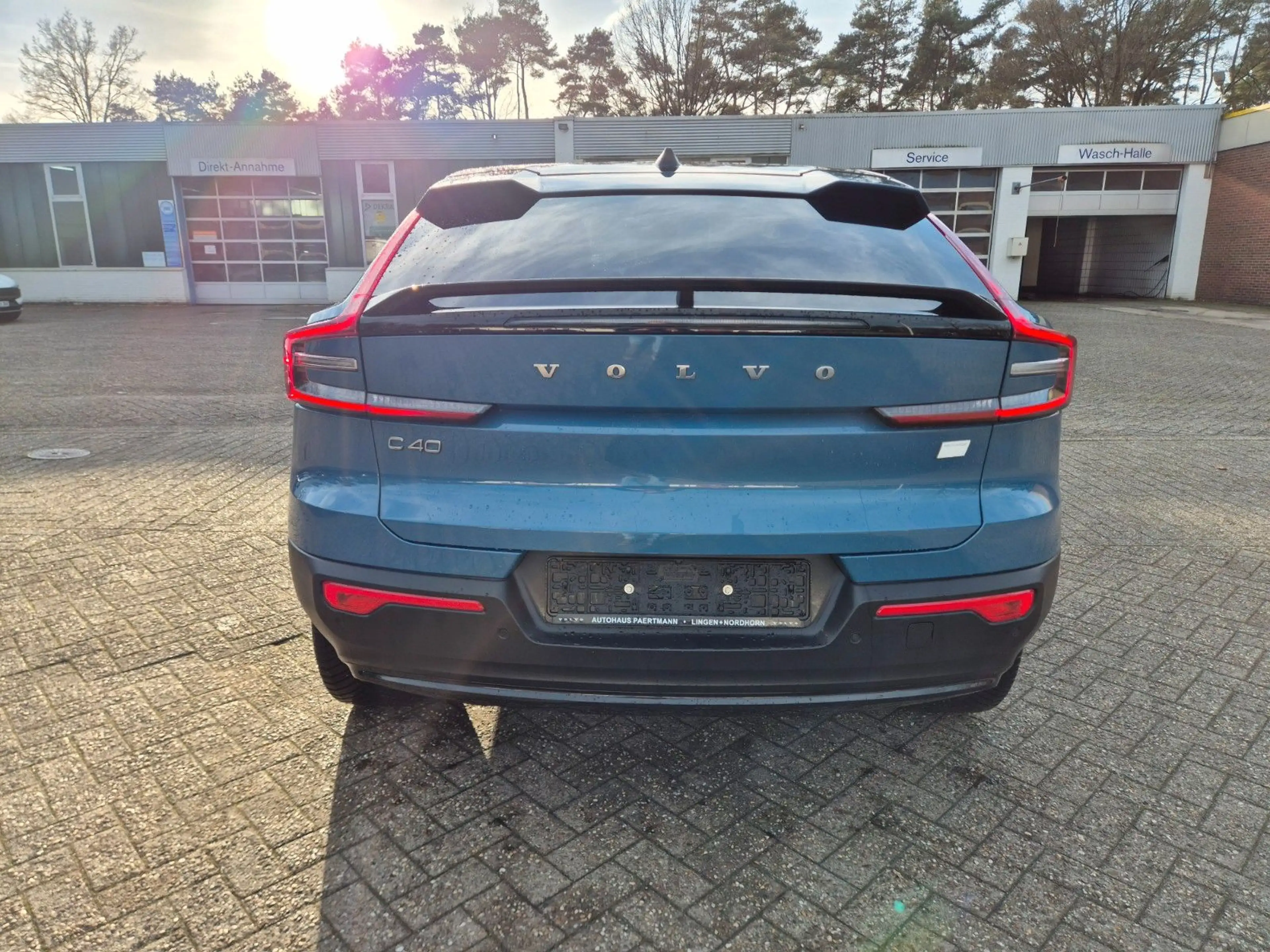 Volvo C40 Plus Recharge Pure Electric 2WD — photo 5