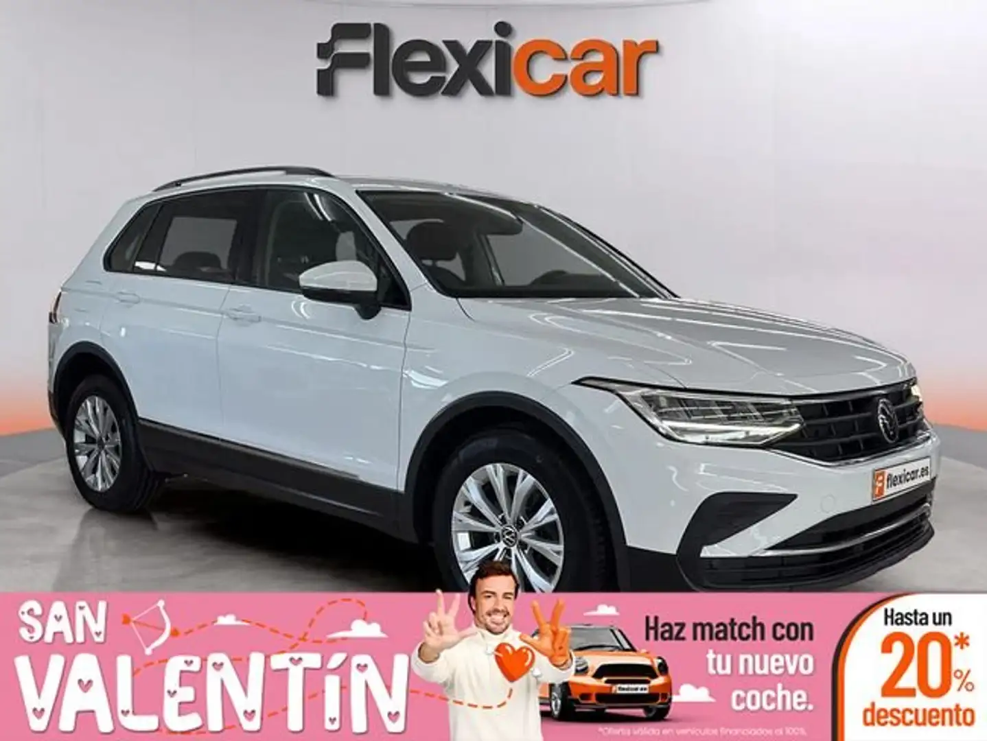 Volkswagen Tiguan 1.5 TSI Life 96kW Blanc - 1