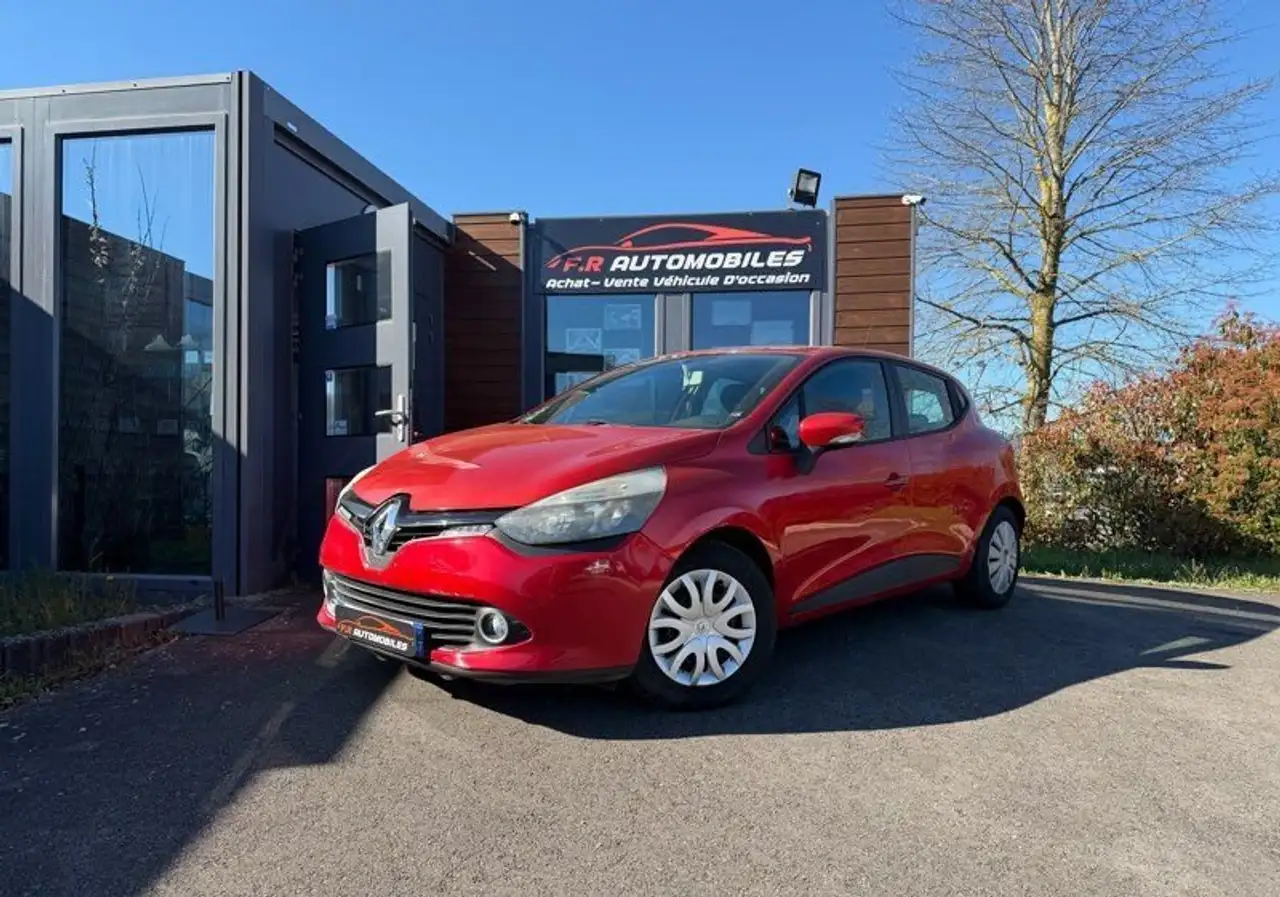 Renault Clio Citadine 5 portes — photo 10