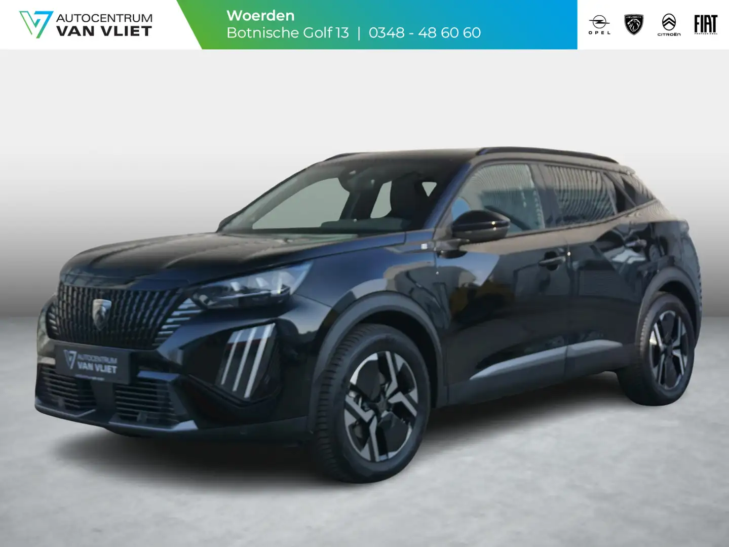 Peugeot e-2008 EV GT 54 kWh All-Season banden Zwart - 1