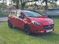 Opel Corsa E Color Edition*1,4 90PS*KLIMA*1.HAND* Rot - thumbnail 1
