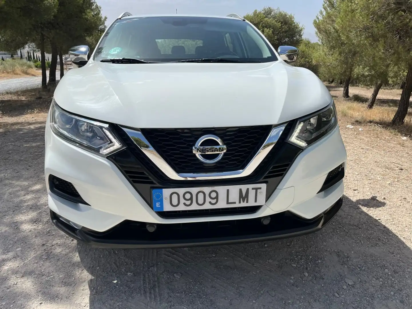 Nissan Qashqai 1.7dCI Acenta 4x4-I Blanco - 1