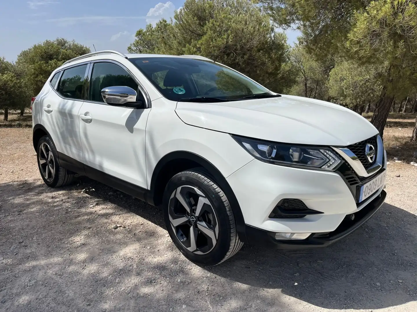 Nissan Qashqai 1.7dCI Acenta 4x4-I Blanco - 2