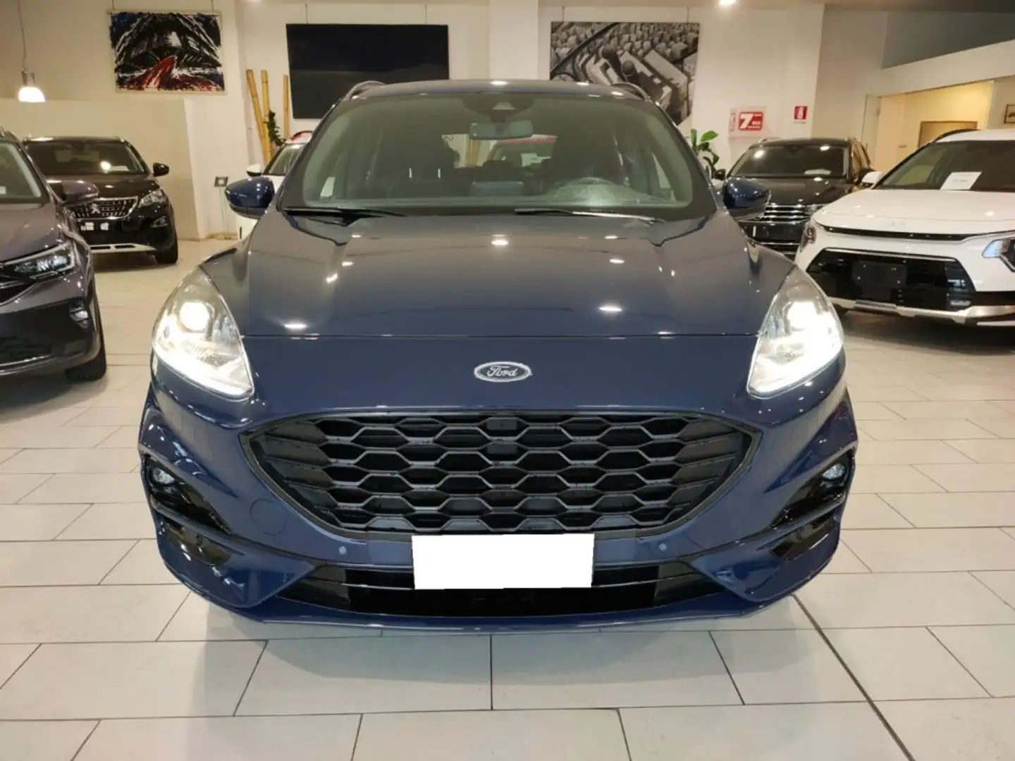 Ford Kuga 2.5 ST-Line Full Hybrid Automatic Navi Clima Aut. Blu/Azzurro - 2