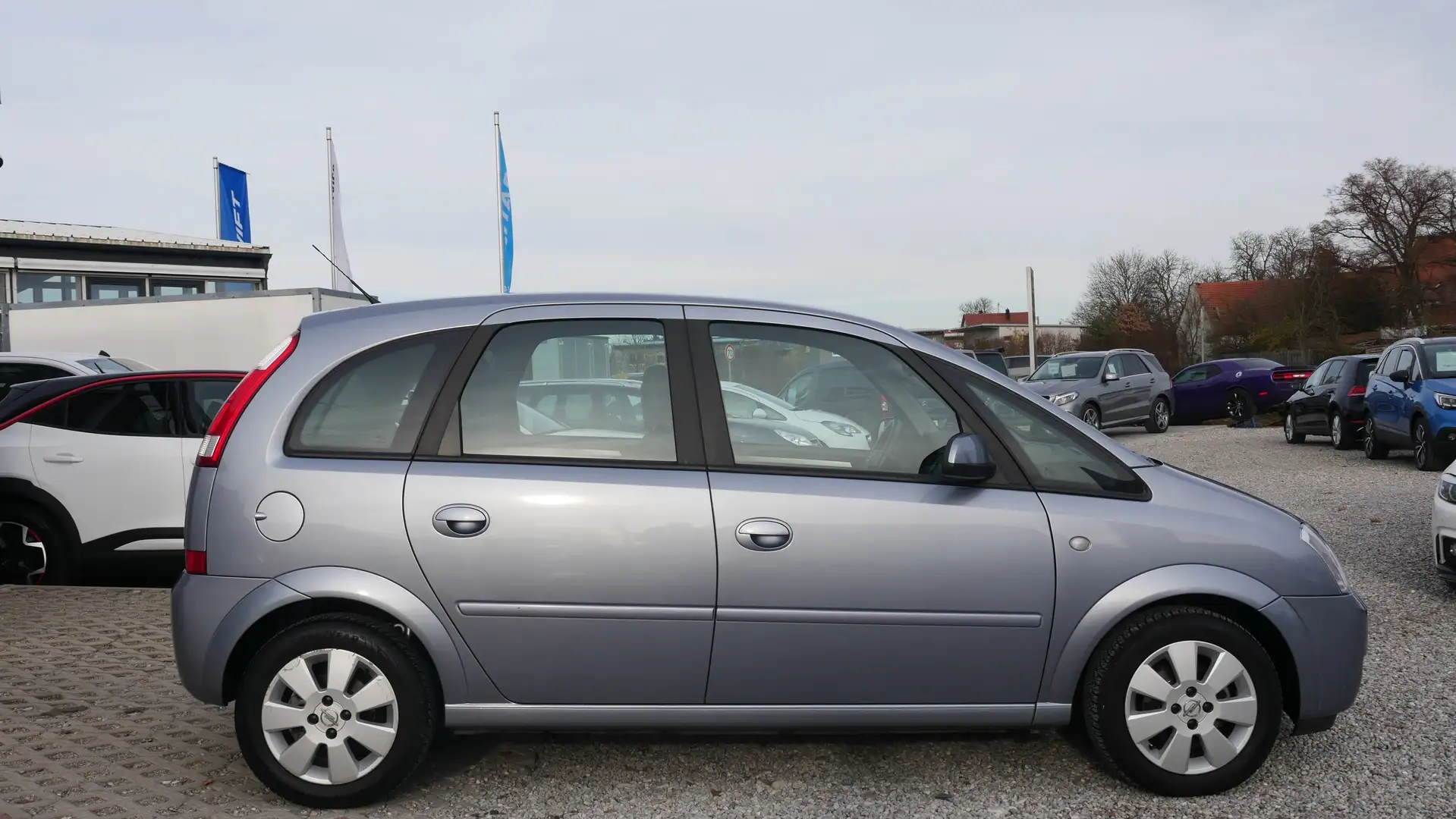 Opel Meriva 1.6 1. Hand Scheckheftgepflegt Klimaautomatik Allw Bleu - 2