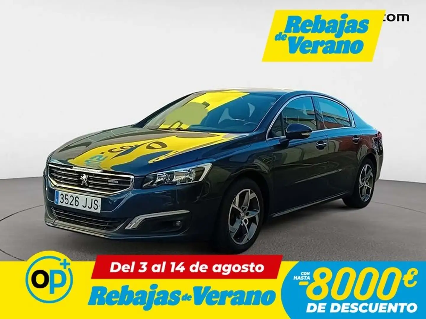 Peugeot 508 2.0BlueHDI Allure EAT6 180 Azul - 1
