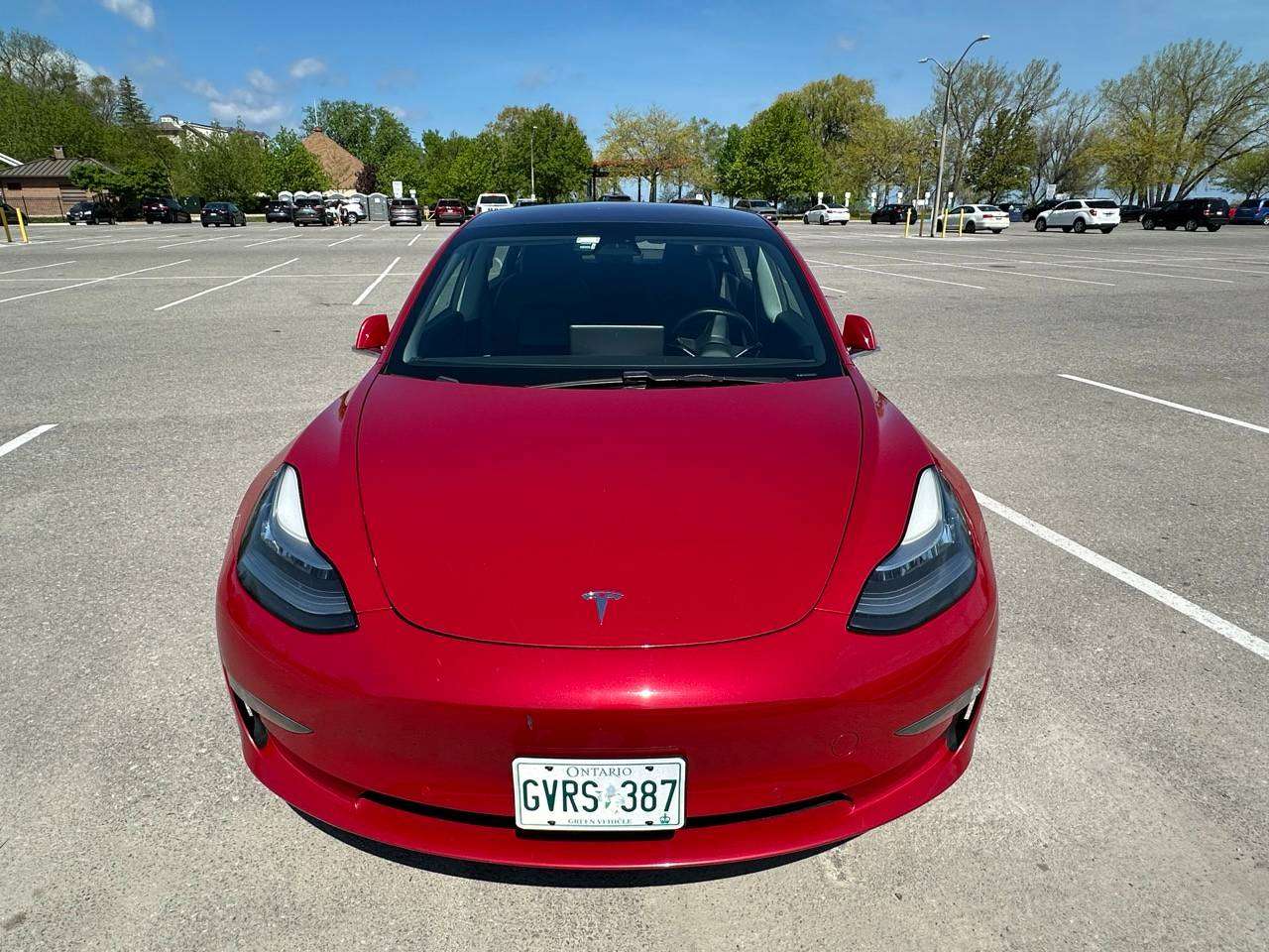 2018 Tesla Model 3 Long Range Single Motor RWD – Premium Upgrades thumb 9
