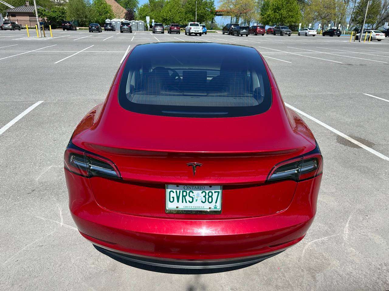 2018 Tesla Model 3 Long Range Single Motor RWD – Premium Upgrades alt 5