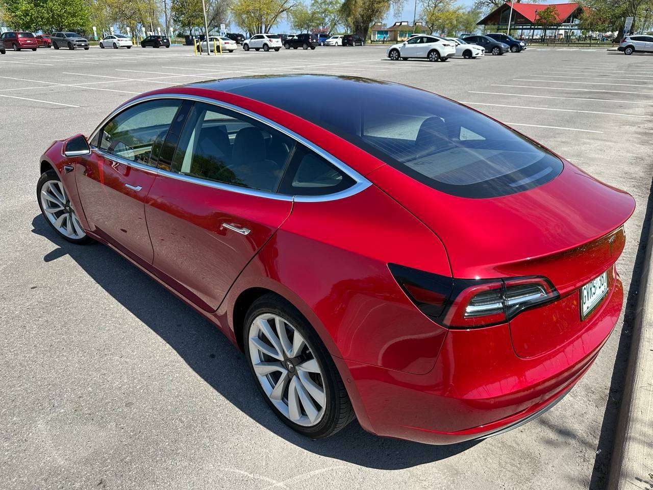 2018 Tesla Model 3 Long Range Single Motor RWD – Premium Upgrades thumb 10