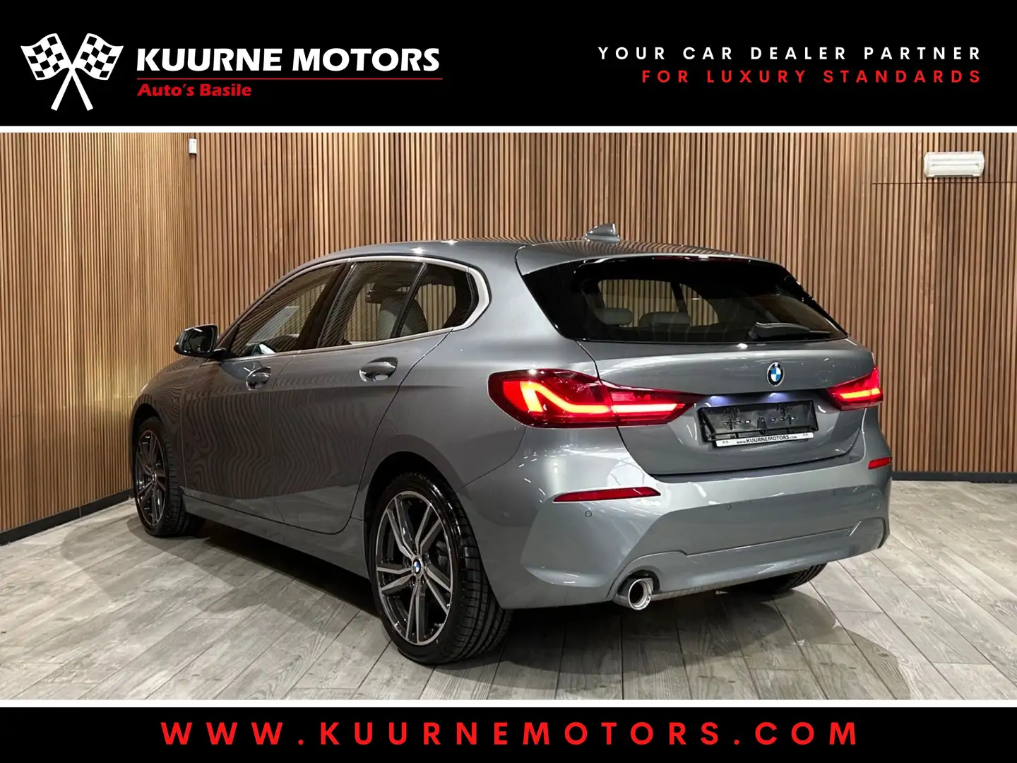 BMW 116 i Alu18"/Led/Leder/Gps/Cruise/Pdc *1j garantie* Grigio - 2