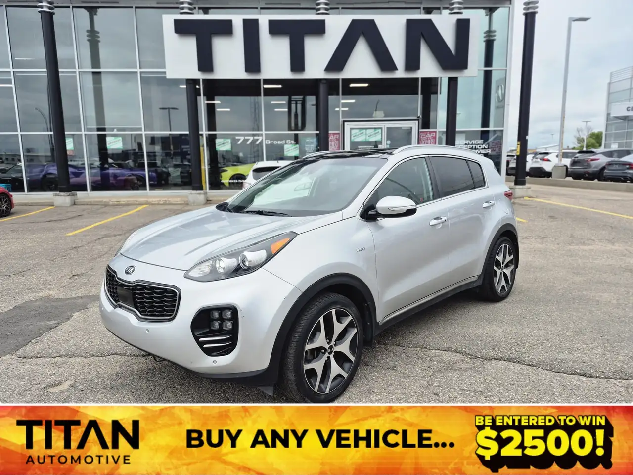 2017 Kia Sportage