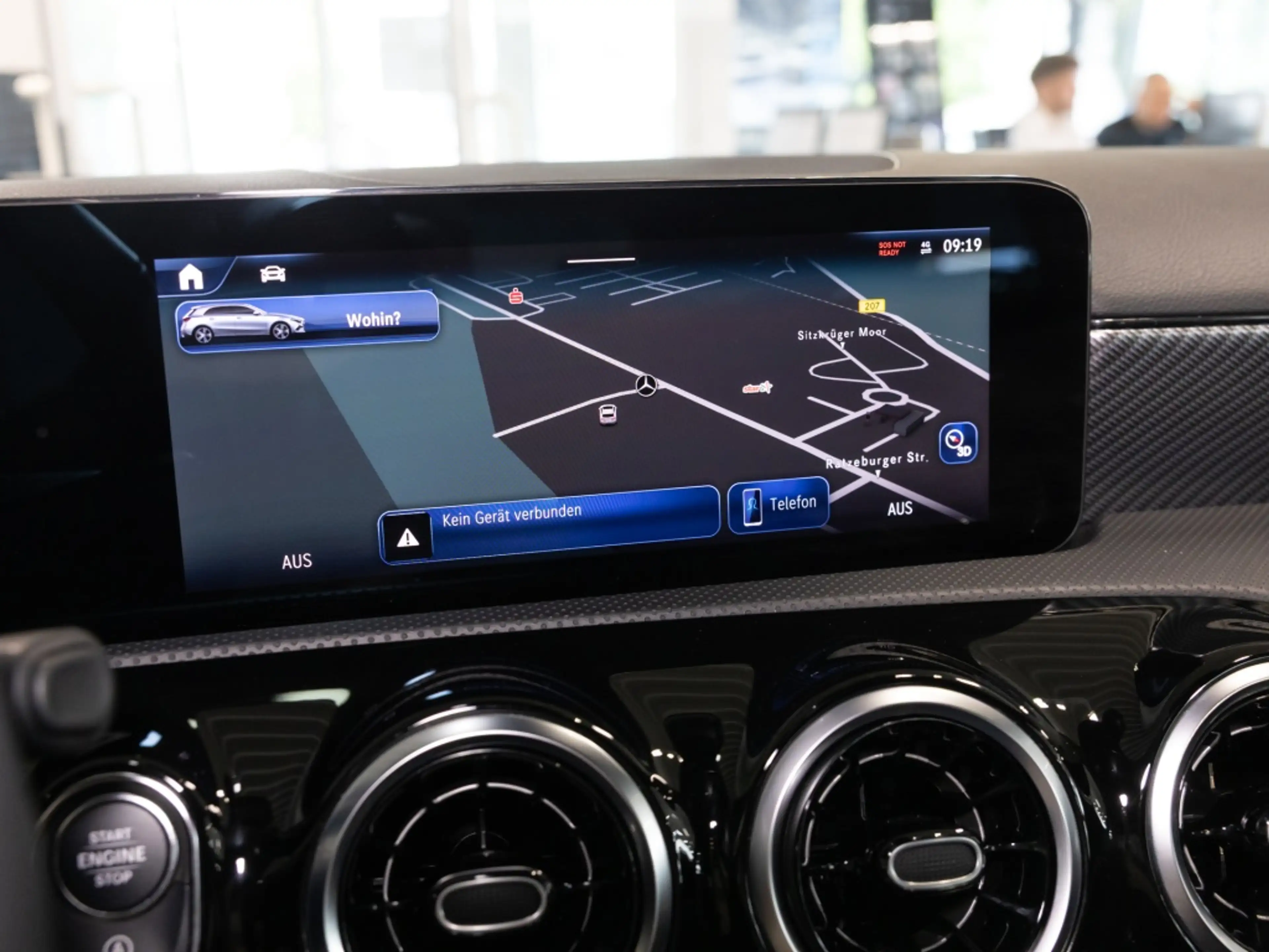 Mercedes-Benz A 200 d , PROGRESSIVE KAMERA SPUR PDC SHZ — photo 14