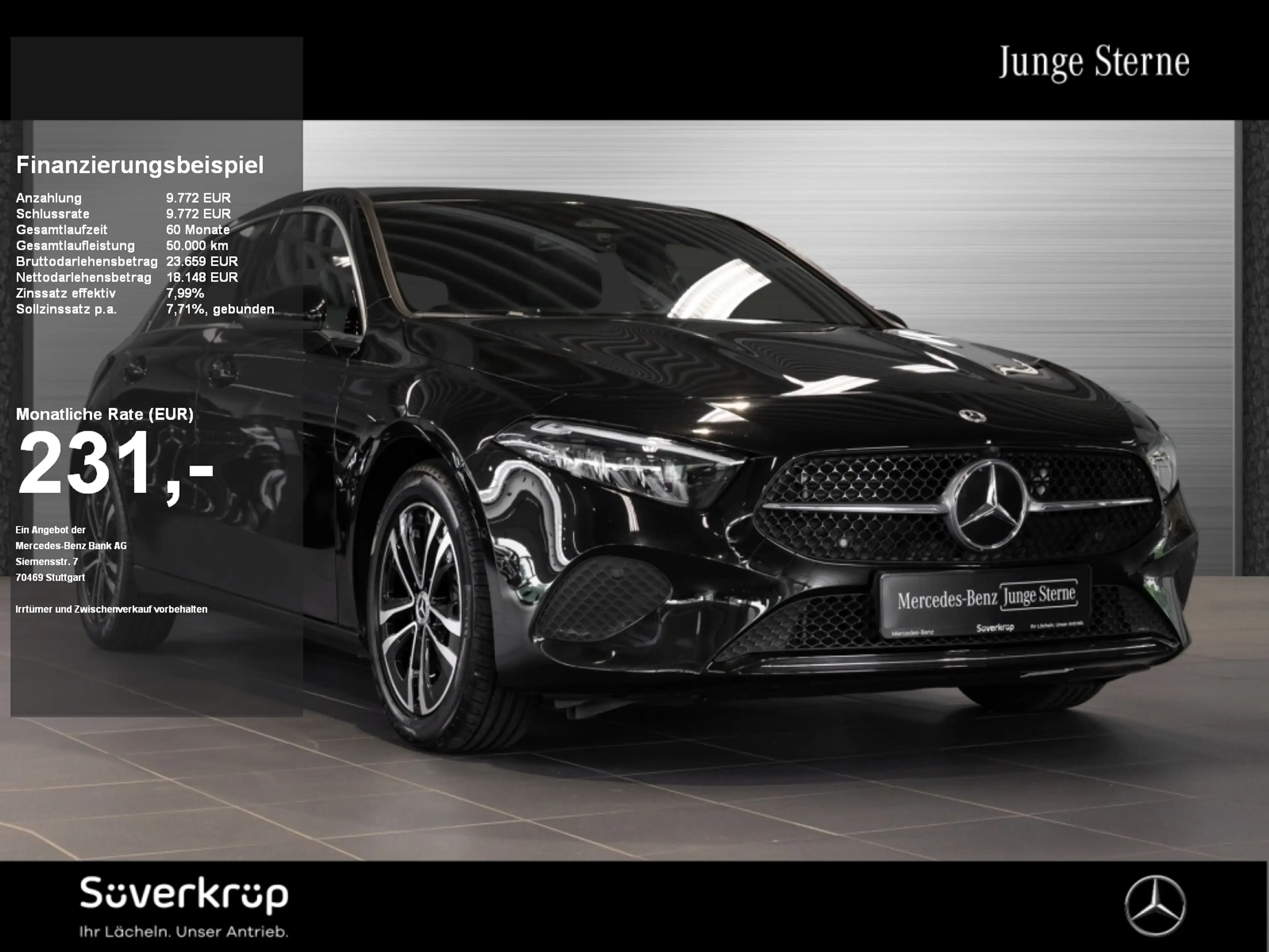 Mercedes-Benz A 200 d , PROGRESSIVE KAMERA SPUR PDC SHZ