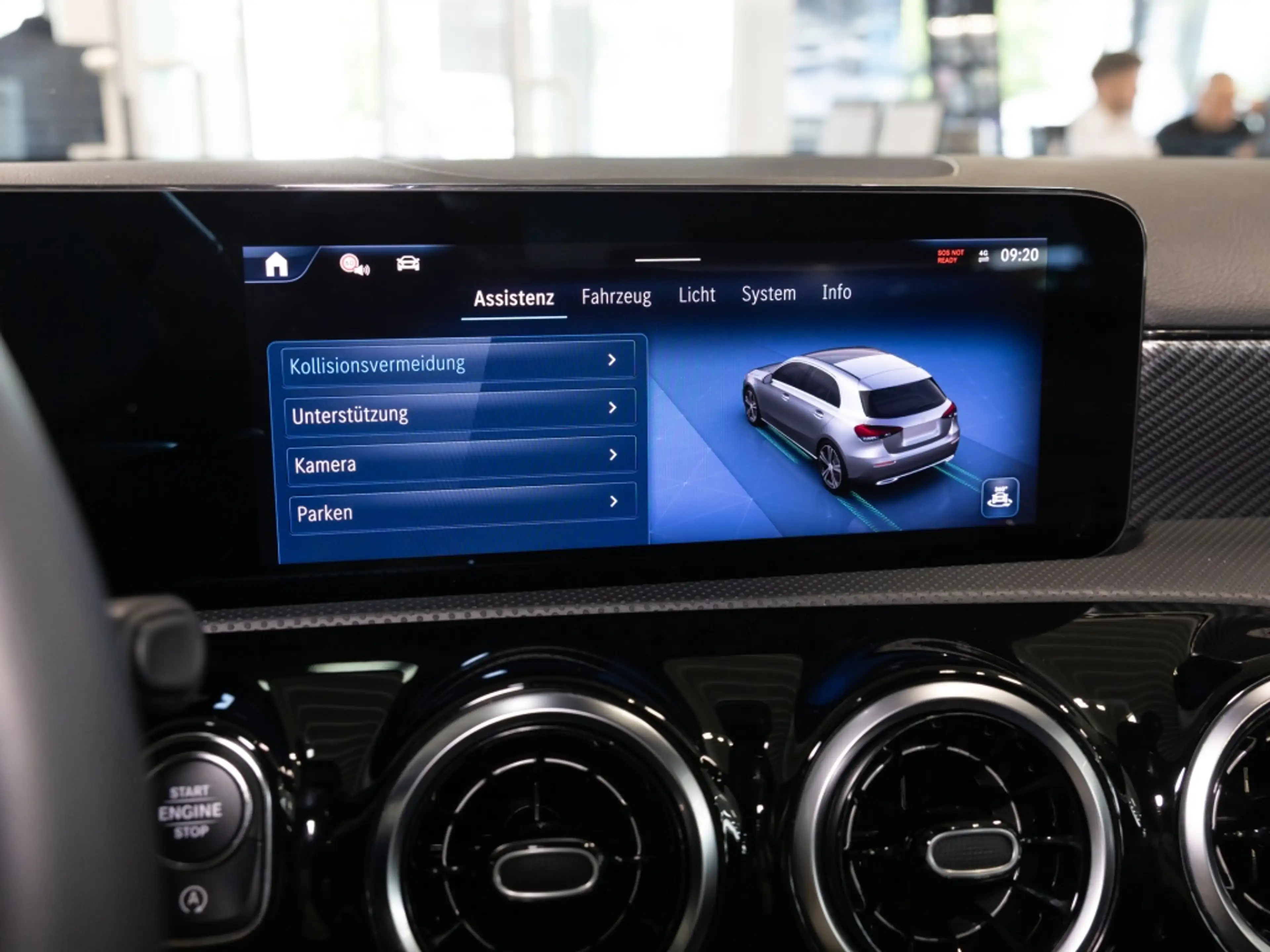 Mercedes-Benz A 200 d , PROGRESSIVE KAMERA SPUR PDC SHZ — photo 15