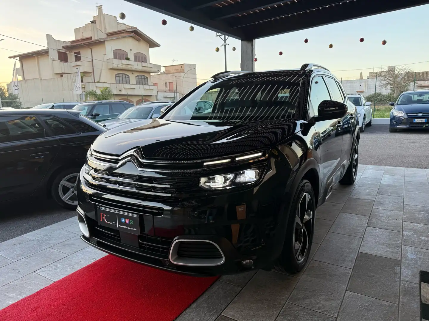 Citroen C5 Aircross 1.5 bluehdi Shine s&s 130cv eat8 my20 - 1