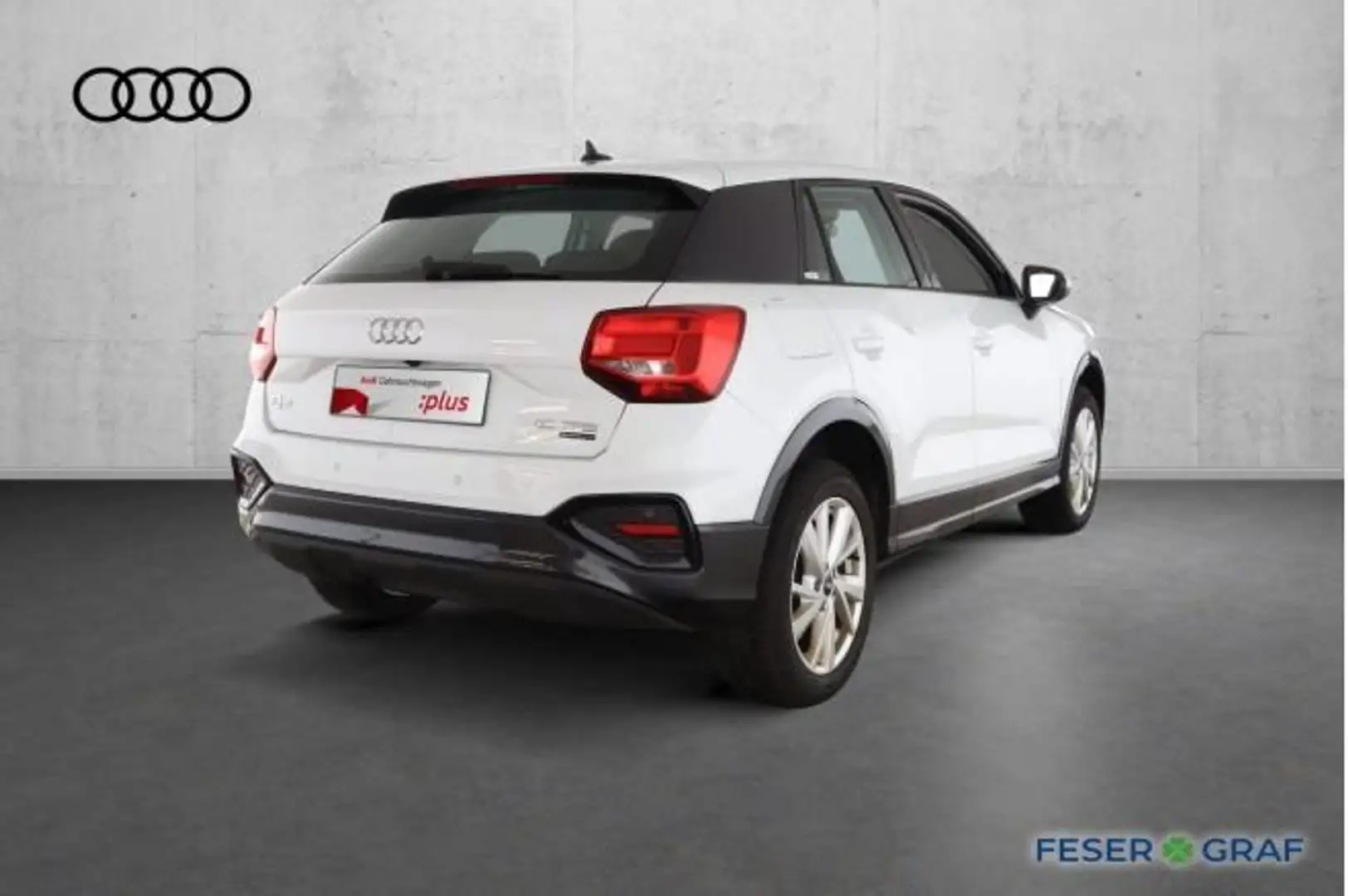 Audi Q2 adv. 40 TFSI qu. - KAMERA - ACC - NAVI - LED Weiß - 2