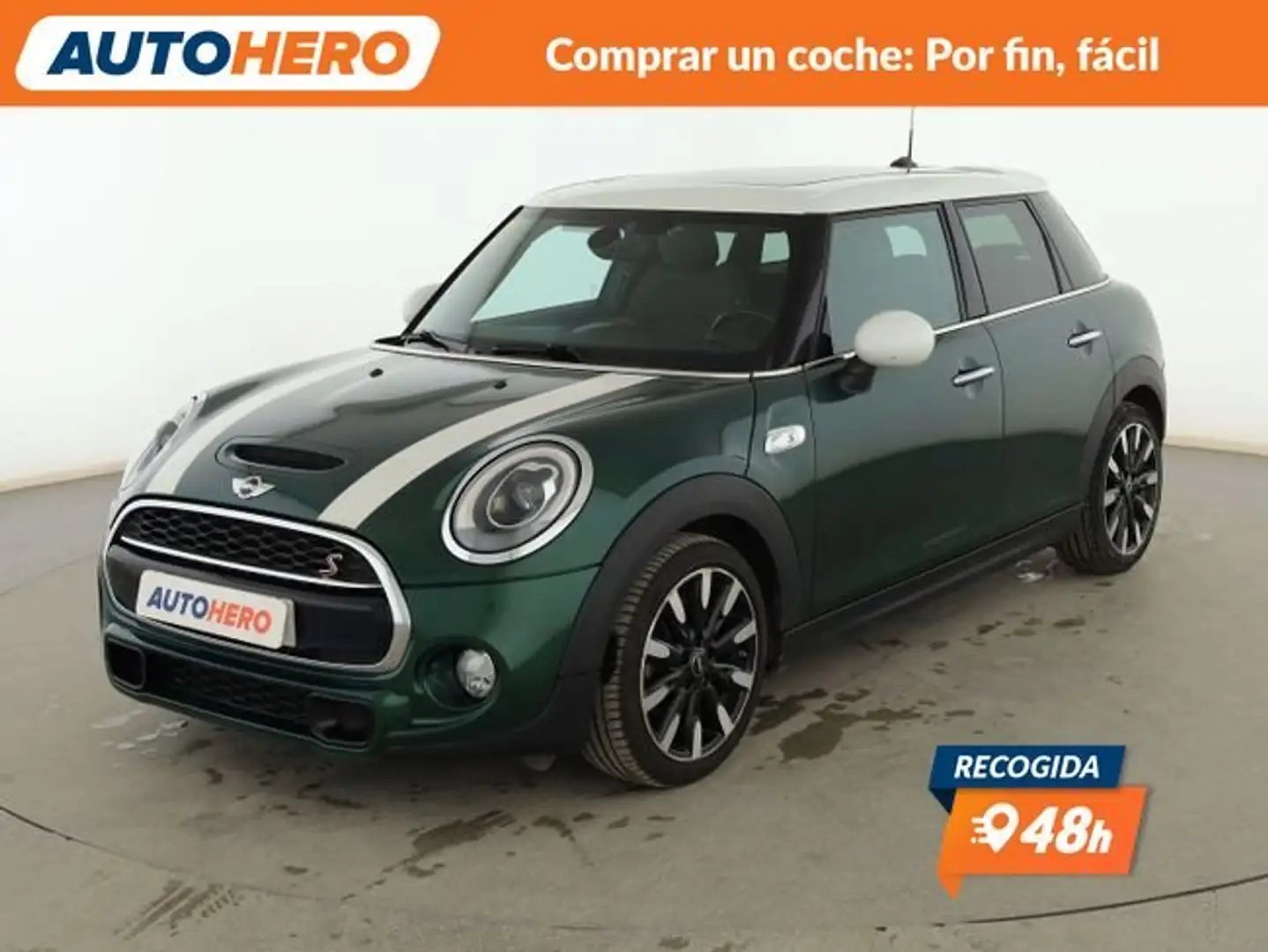 MINI Cooper S Verde - 1