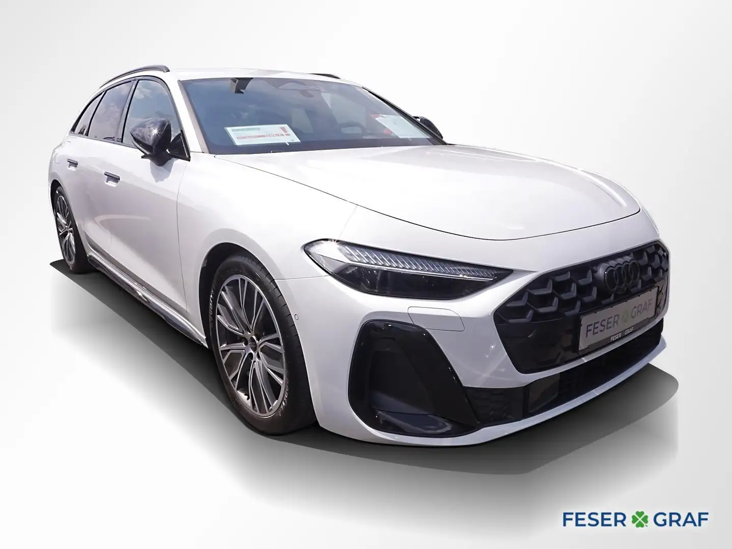 Audi A5 Avant TDI qu. S line Tech pro ACC B&O Matrix Weiß - 2