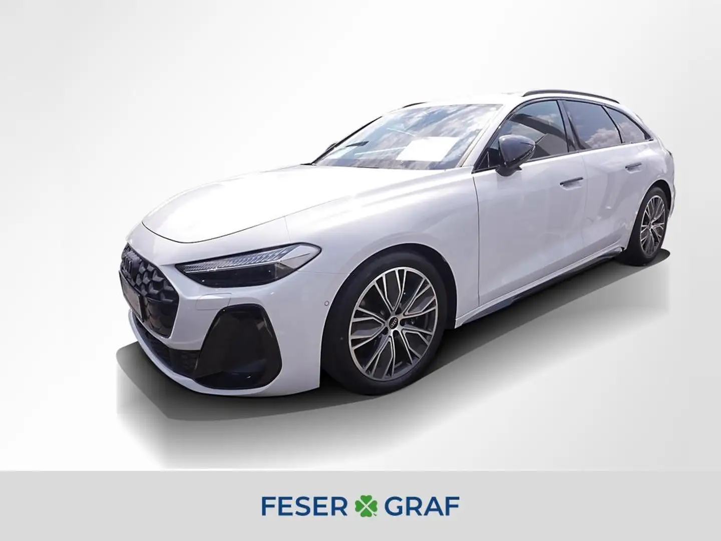 Audi A5 Avant TDI qu. S line Tech pro ACC B&O Matrix Weiß - 1