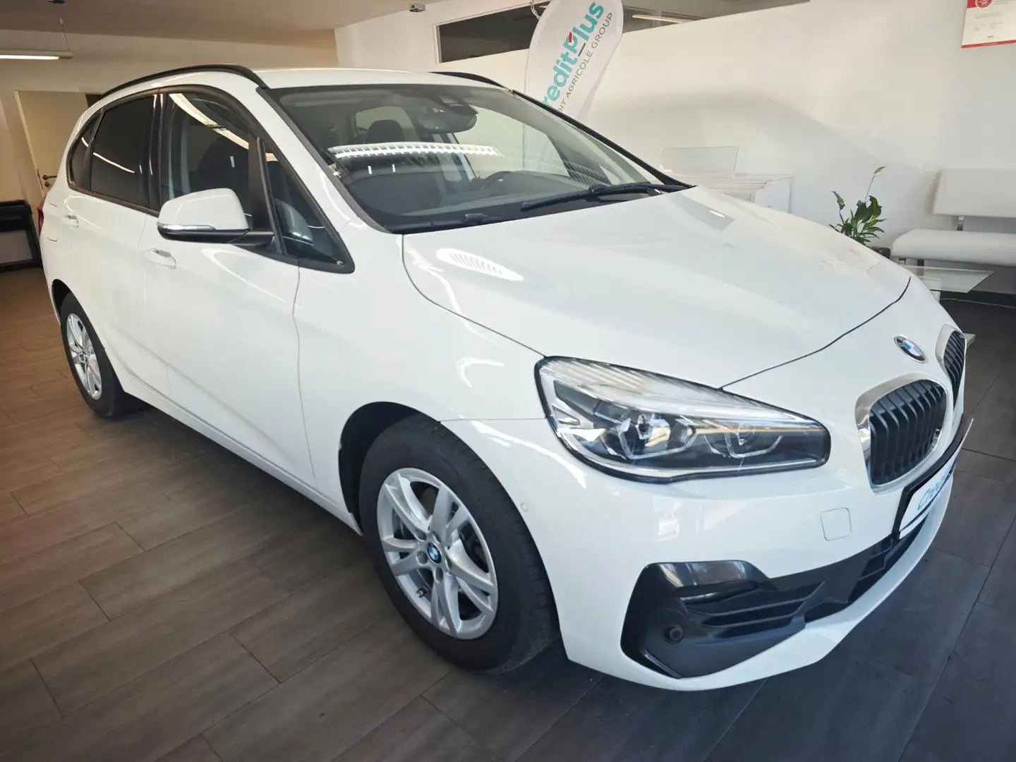 BMW 218 2 Active Tourer 218 i Advantage*RFK*Navi Weiß - 1