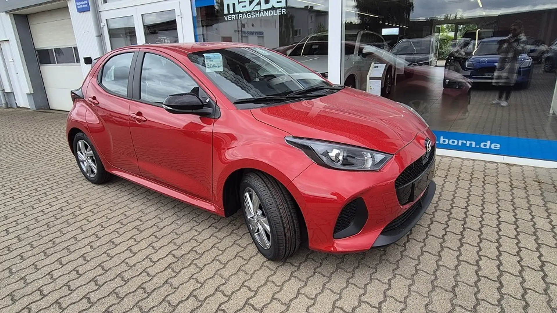 Mazda 2 Hybrid 1.5L Hybrid VVT-i 116 CVT FWD Exclusive-Lin Rot - 1