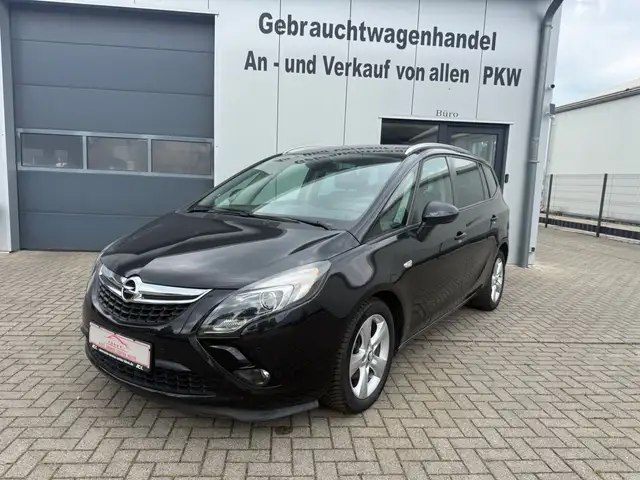 Opel Zafira C Tourer Style*KETTE NEU*PDC*SHZ*LHZ