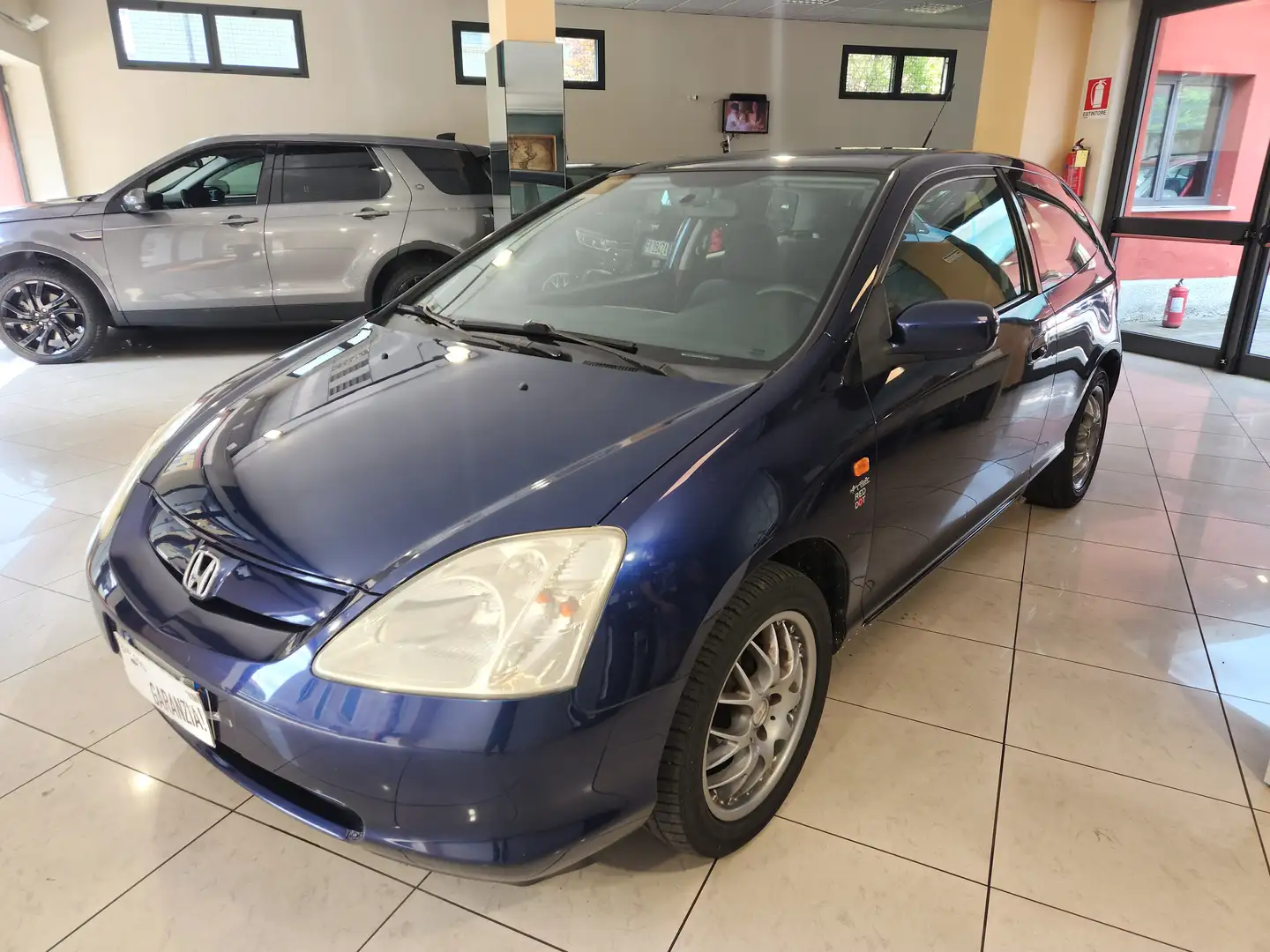 Honda Civic 1.6 Red Dot Blu/Azzurro - 1