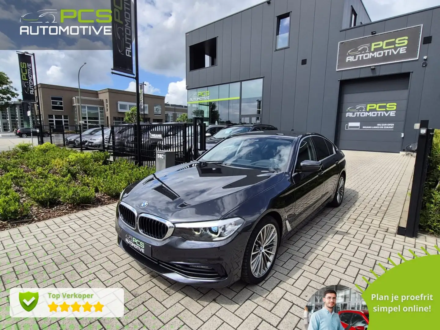 BMW 530 530eA PHEV Performance (185 kW) / Plug in Hybride Fekete - 1