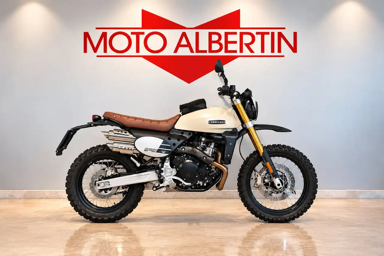 Fantic Caballero 500