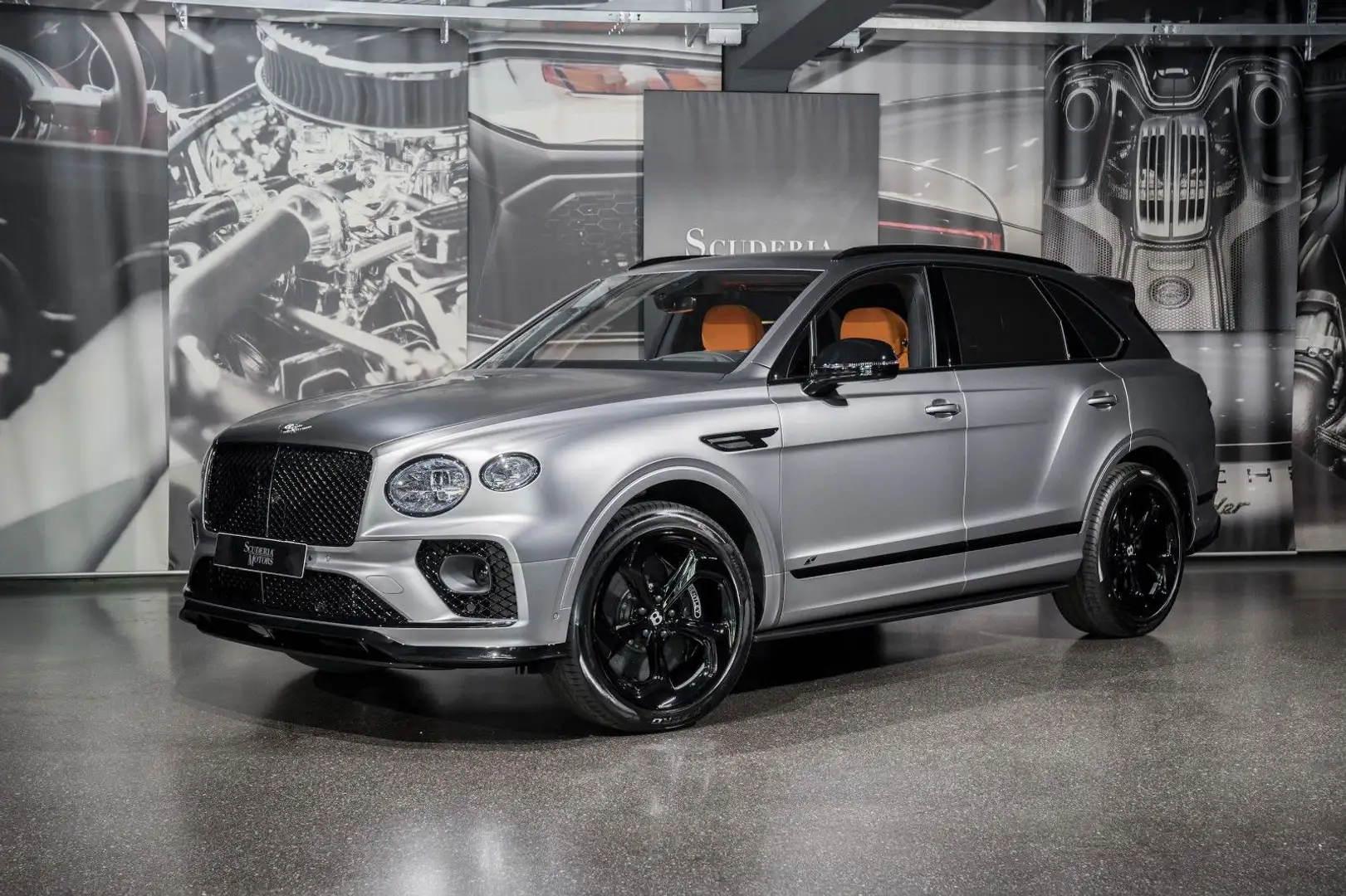 Bentley Bentayga BENTAYGA S | MULLINER DUO-TONE | NAIM-SOUND Gris - 1