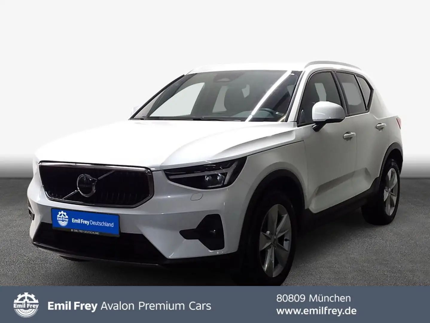 Volvo XC40 XC40 B3 B DKG Core Weiß - 1