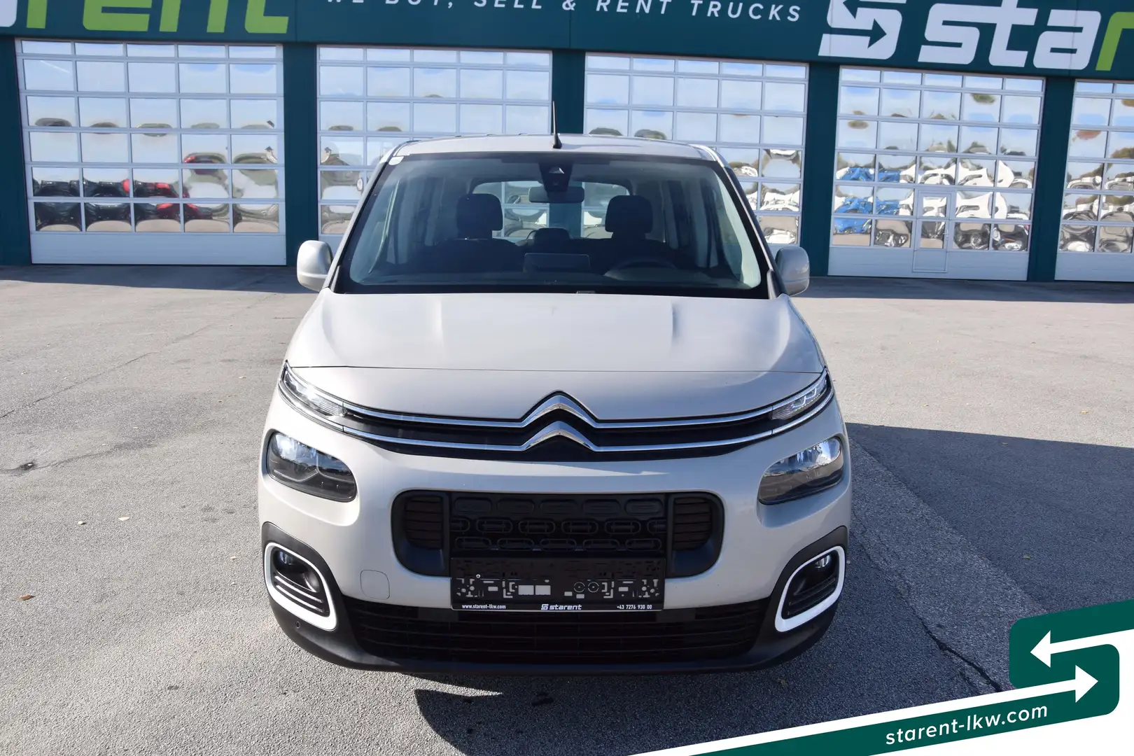 Citroen Berlingo Berlingo Rückfahrkamera Klima Tempomat Grau - 2