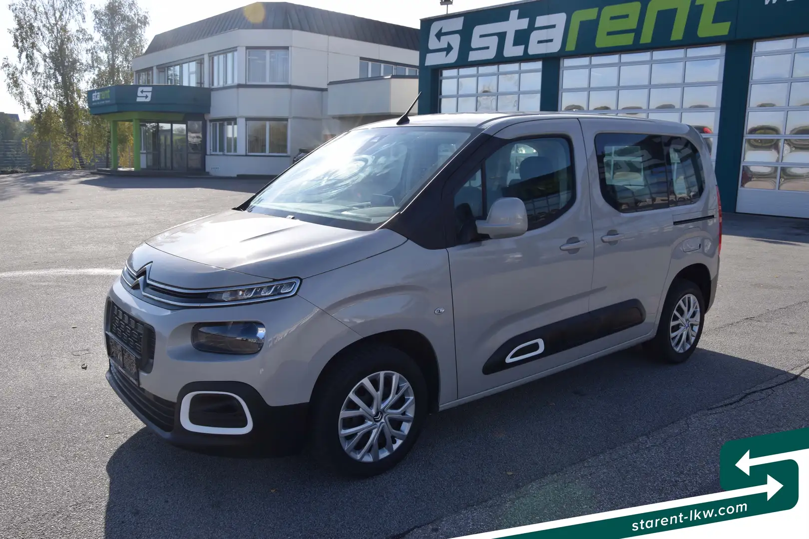 Citroen Berlingo Berlingo Rückfahrkamera Klima Tempomat Grau - 1