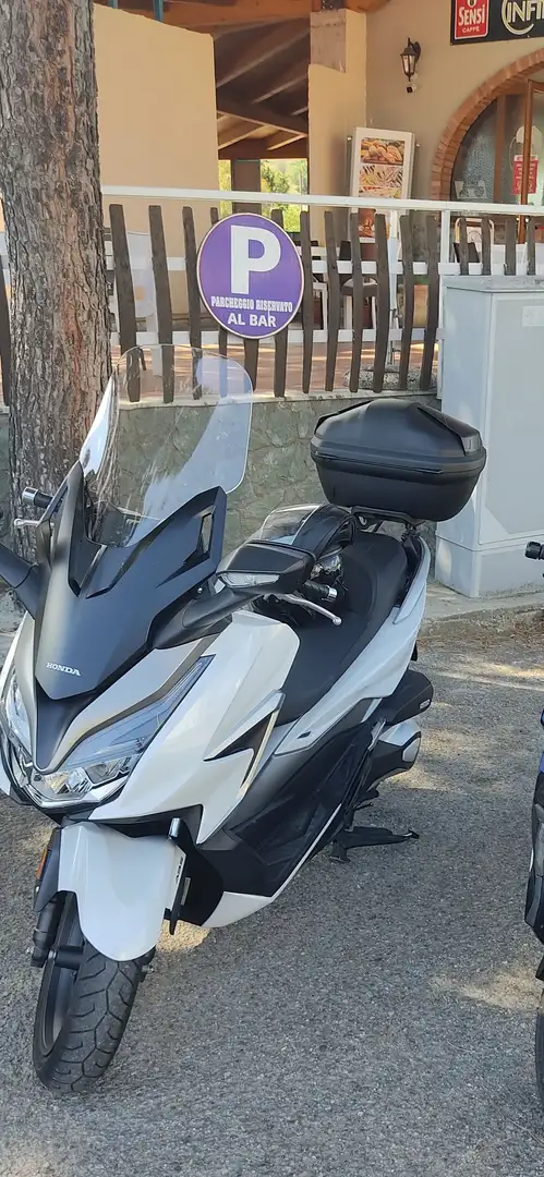 Honda Forza 350 Bianco - 1