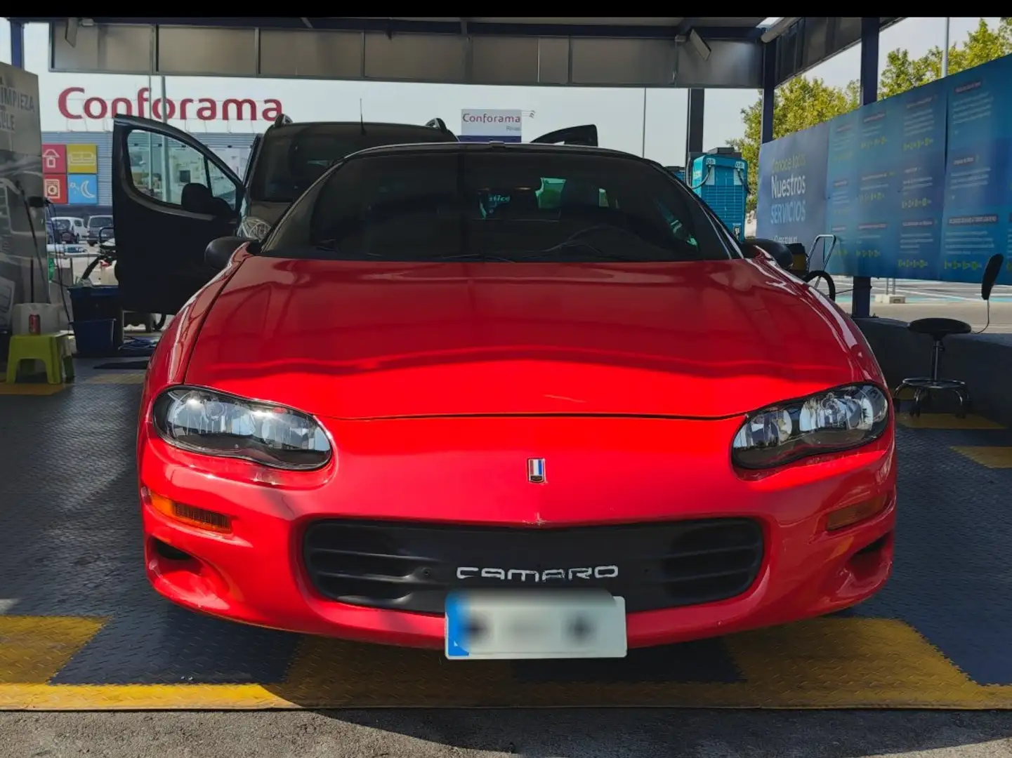 Chevrolet Camaro Z28 LS1 MANUAL Piros - 1