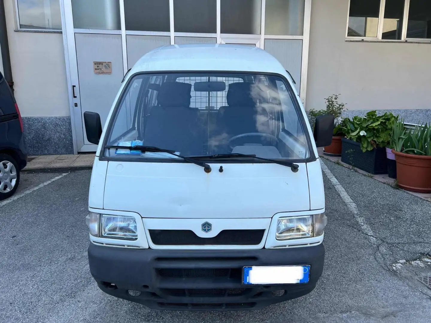 Piaggio Porter 1.3i GPL 16V cat Blind Van Weiß - 1