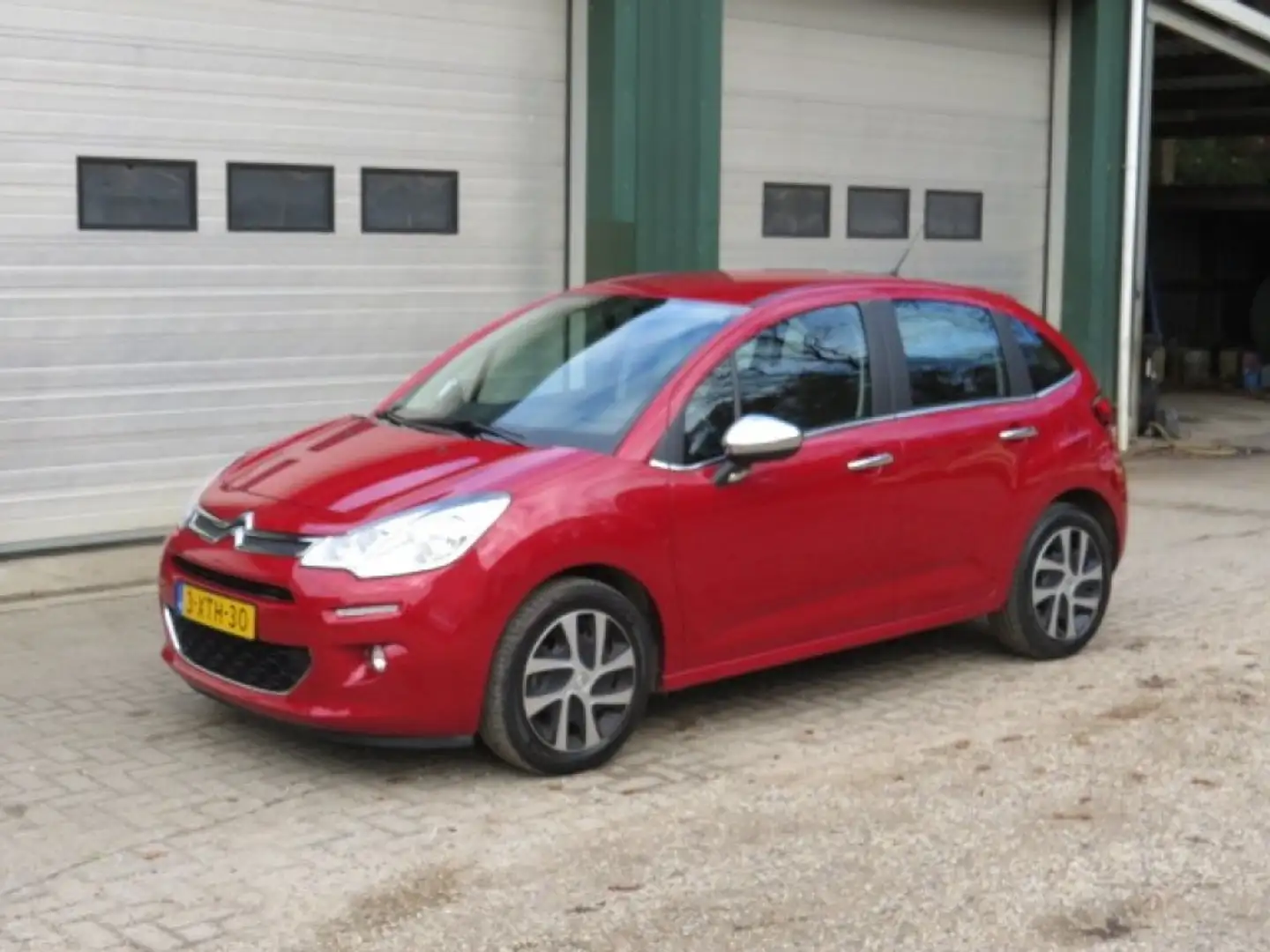 Citroen C3 1.2 PURET COLLECTION Rouge - 2