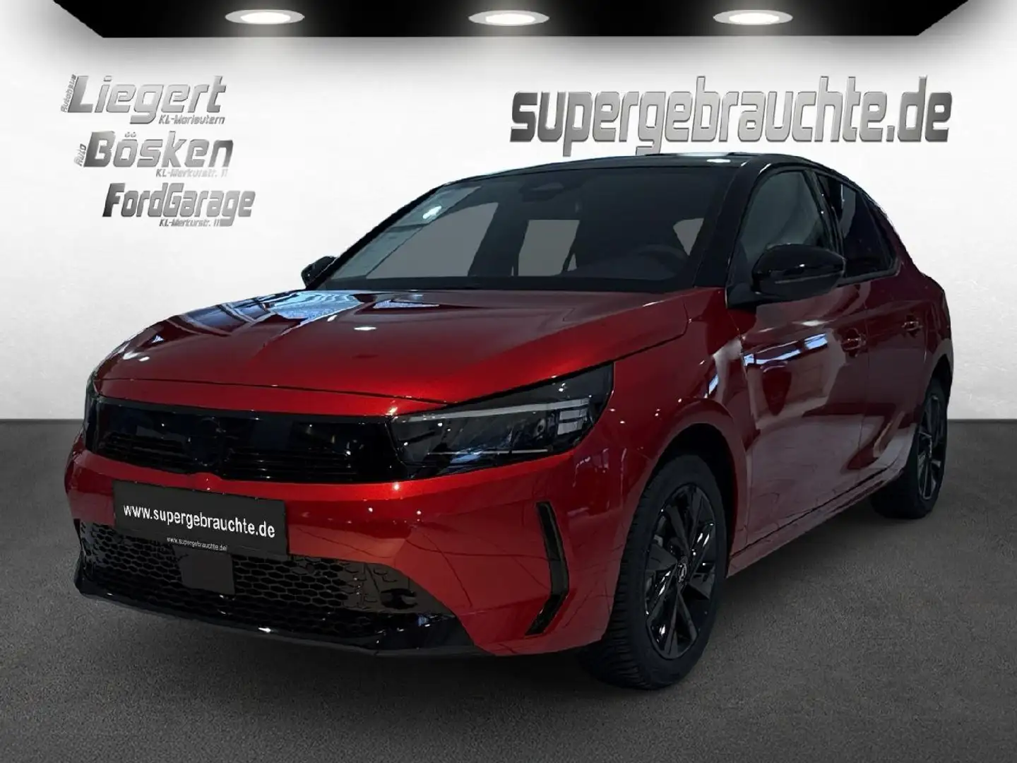 Opel Corsa-e Corsa F YES Rot - 1