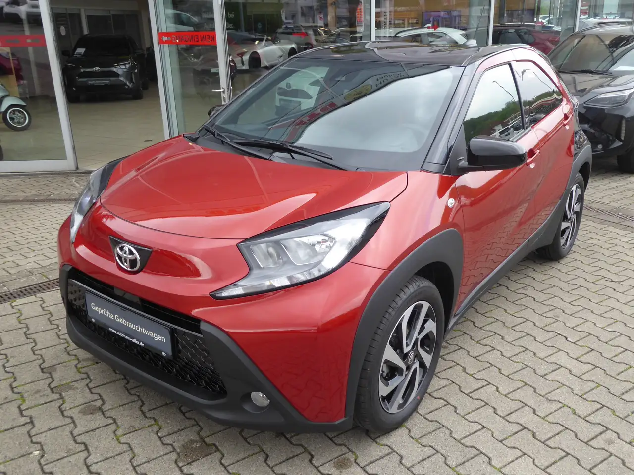 Toyota Aygo X
