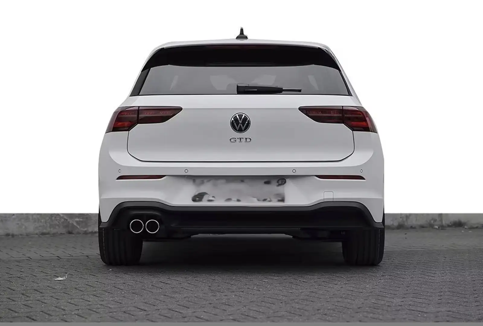 Volkswagen Golf GTD 2.0 TDI GTD DSG MATRIX LED CAMERA Bianco - 2
