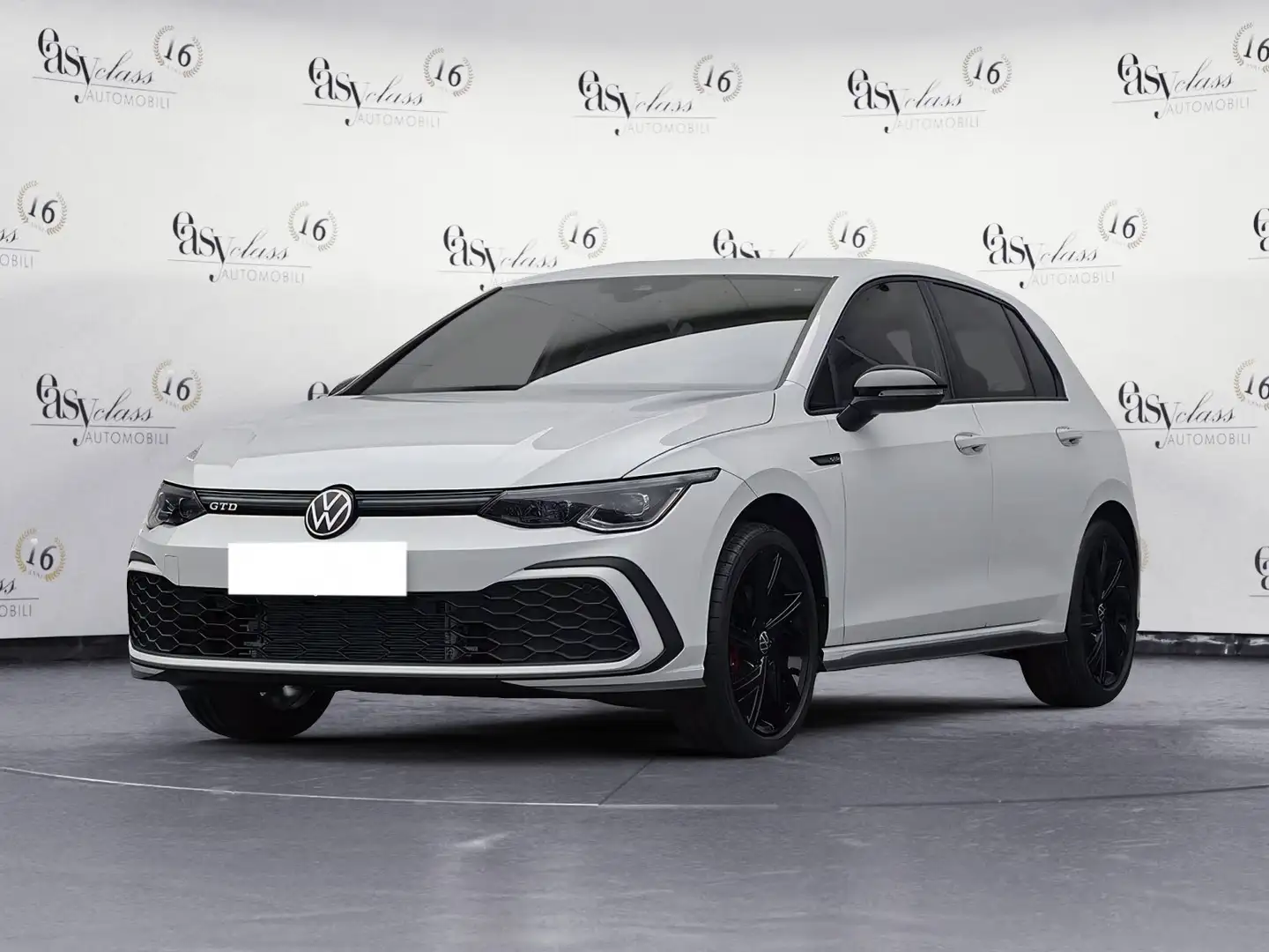 Volkswagen Golf GTD 2.0 TDI GTD DSG MATRIX LED CAMERA Bianco - 1
