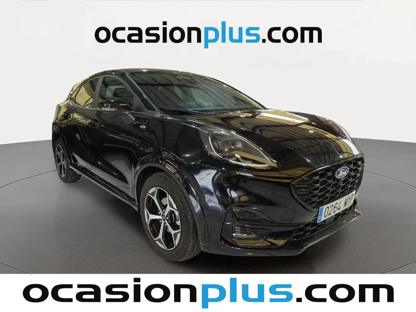 Ford Puma 1.0 EcoBoost MHEV ST-Line 125 Negro - 2